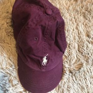 Polo Garnet/Maroon SnapBack